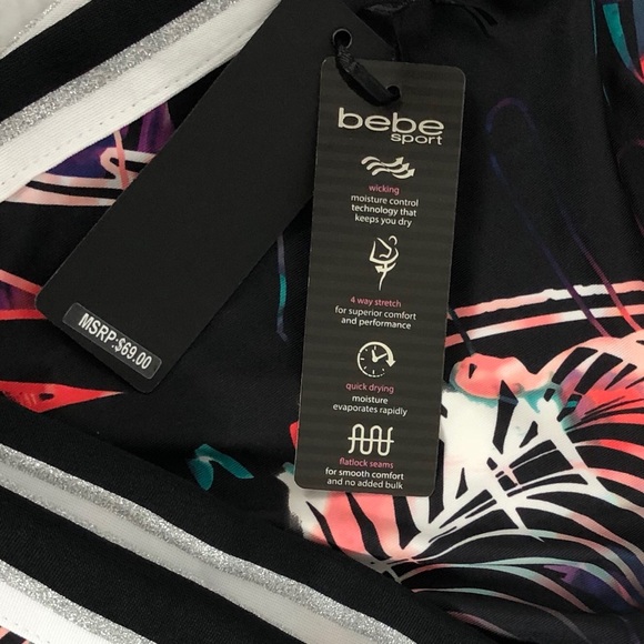Bebe Capri Leggings - Picture 5 of 7
